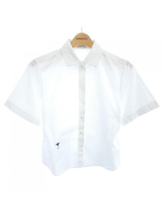 Christian Dior Tops - Christian Dior 111 B61 A3356 SS Shirt